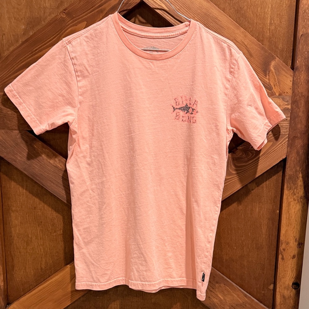 Youth Billabong Short Sleeve Tee size L/14 smoke free home